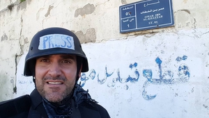 Борис Анзов в Сирия