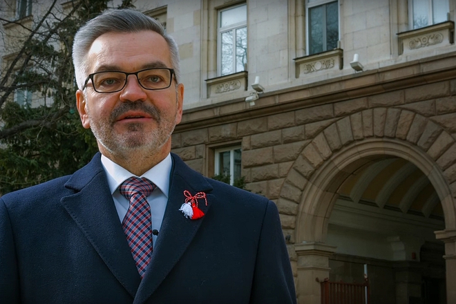 Polskiyat poslanik retsitira hristo botev