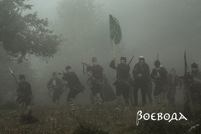 Първи кадър от "Воевода" на Зорница София