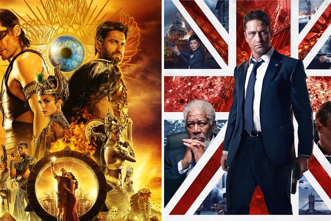 Dzherard batlar v bogovete na egipet i kod london