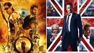 Джерард Бътлър в "Боговете на Египет" и "Код Лондон"