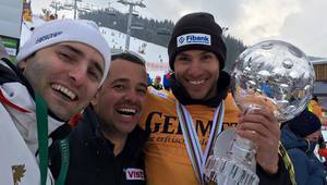 Радослав Янков със Световната купа по сноуборд