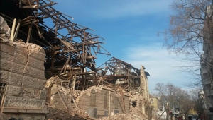 Полуразрушеният паметник на културата в Пловдив