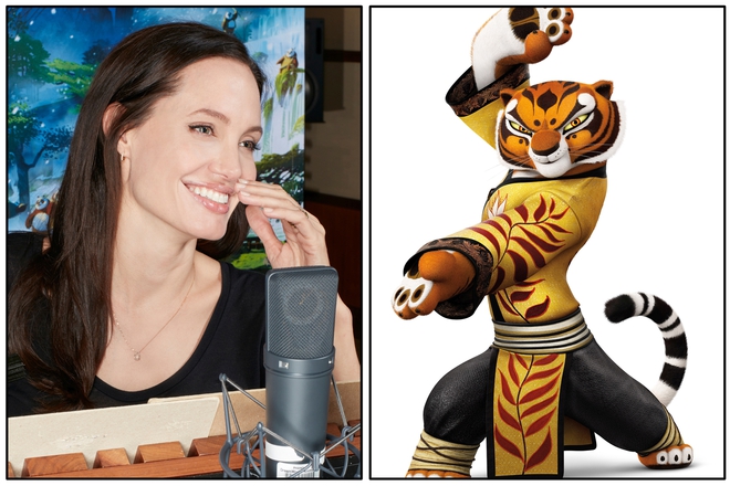 Анджелина Джоли Пит като Тигрица