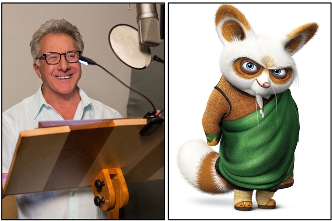 Dastin hofman kato uchitelya shifu