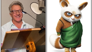 Дъстин Хофман като учителя Шифу