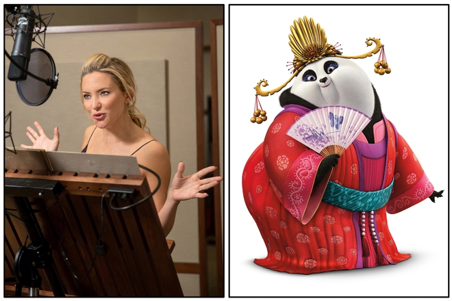 Кейт Хъдсън като Мей Мей