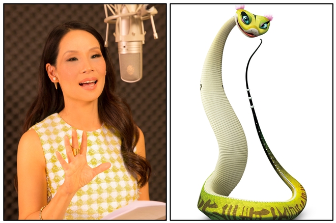 Луси Лиу като Пепелянка