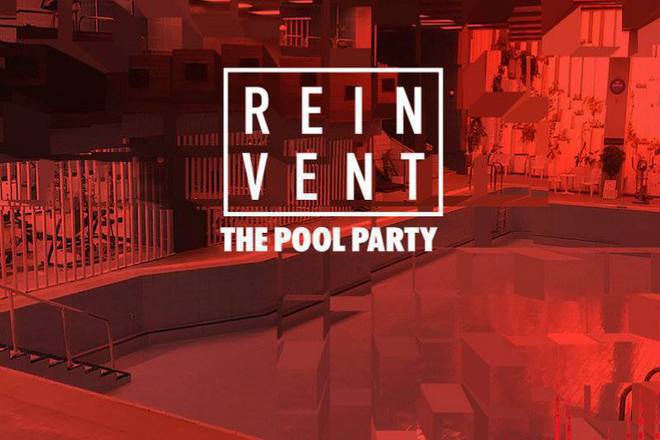 Absolut invite i absolut reinvent pool party