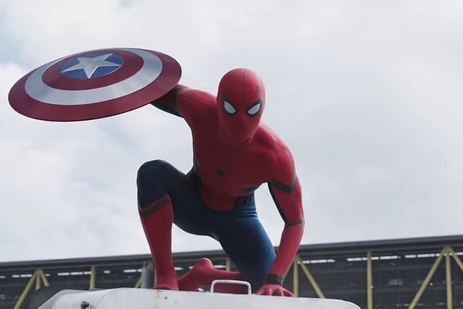 Parvi kadar s tom holand kato spaydarmen