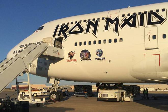 Samoletat na iron maiden