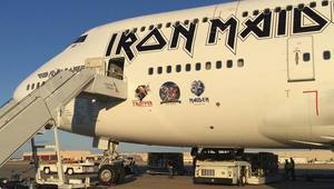 Самолетът на Iron Maiden