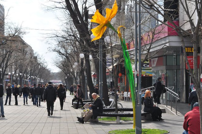 Пролет в Бургас