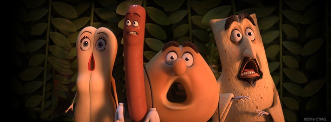 Героите на Sausage Party