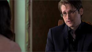 Едуард Сноудън в интервю за испанската телевизия "Секста"