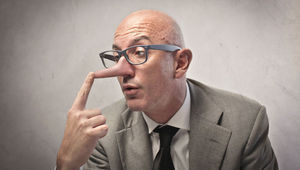 Големият нос на лъжеца