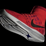 Nike LunarEpic Flyknit в едър план