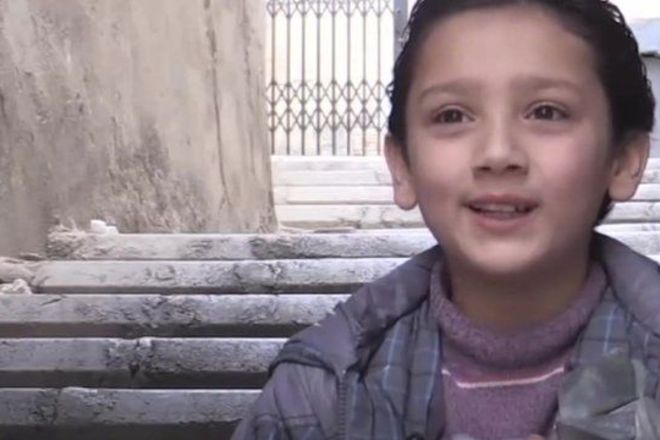 Siriyski detsa razkazvat za voynata