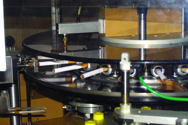 Potochna liniya za proizvodstvo na tsigari