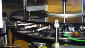 Поточна линия за производство на цигари