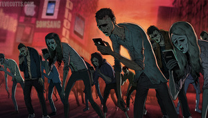 Карикатура на съвременното общество