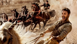 Джак Хюстън на плакат за "Бен Хур" (2016)