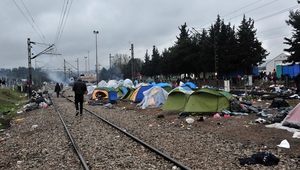 Бежанците край Идомени