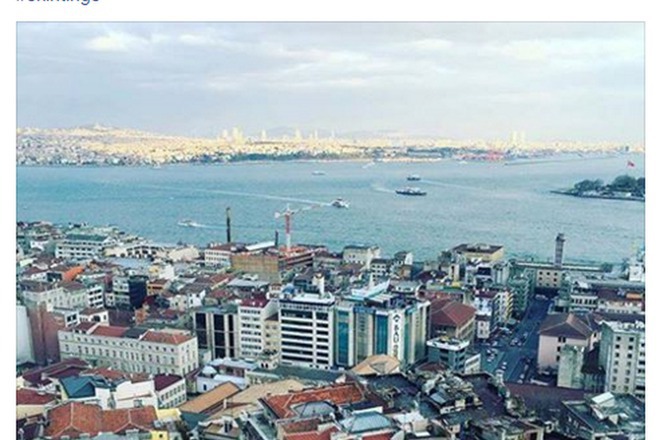 Postingat na skin sled atentata v istanbul na 19 mart