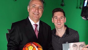 Христо Стоичков и Лео Меси