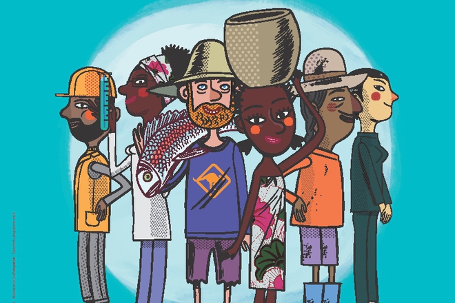 Plakat za svetovniya den na vodata 2016