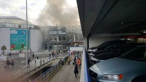 Експлозии на летището в Брюксел