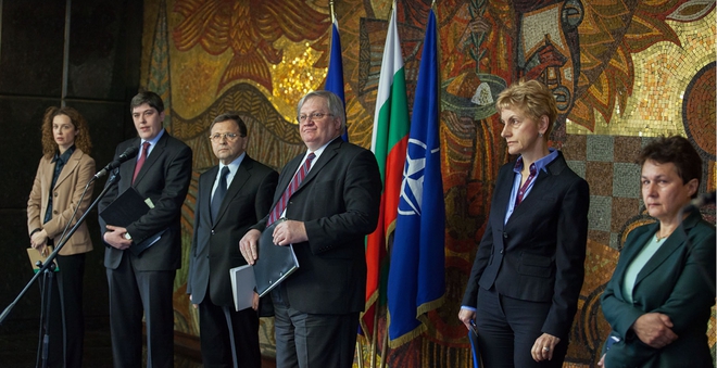 Кампанията на Бокова за ООН