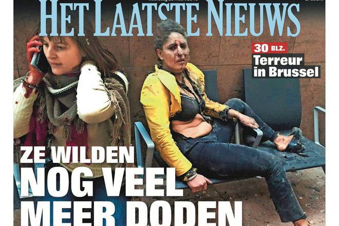 Het laatste nieuws sled atentatite v bryuksel