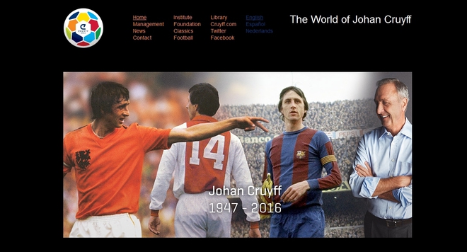 Йохан Кройф (1947-2016)