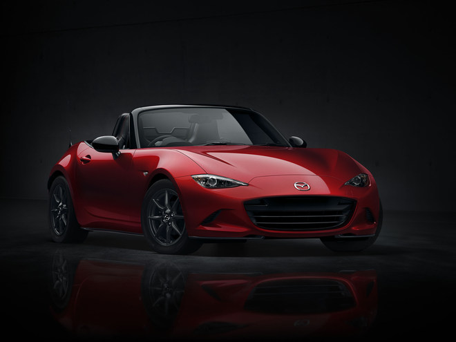 Световната кола на годината - "Мазда MX-5"