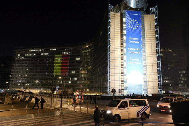 Belgiyskoto zname varhu sgradata na evrokomisiyata