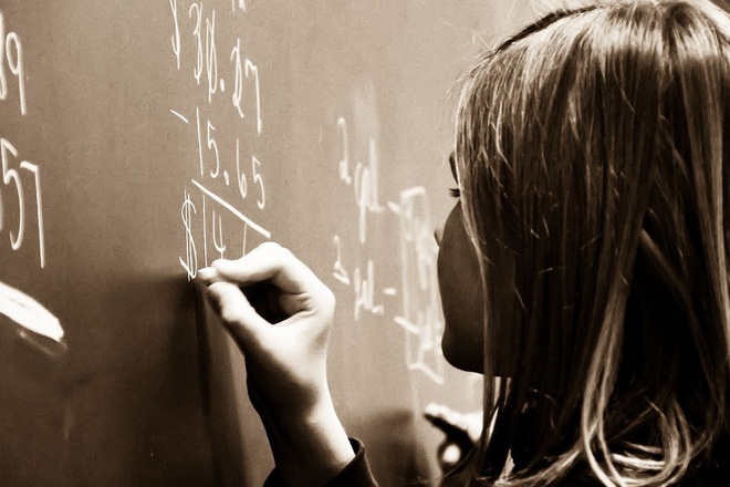 Detsata i matematikata