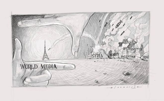 Трагедиите по света през очите на медиите