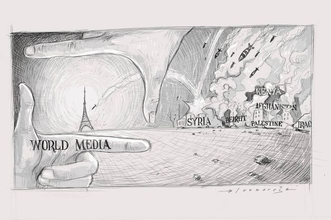 Tragediite po sveta prez ochite na mediite