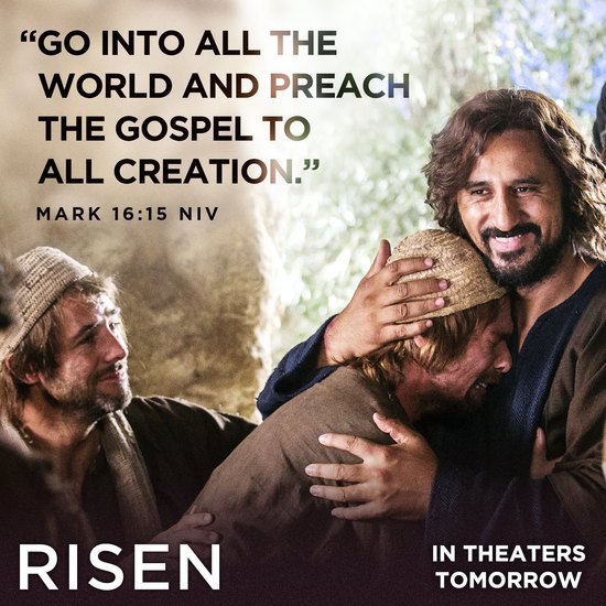 Клиф Къртис във "Възкресение"