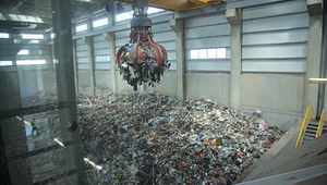 Заводът за отпадъци вече преработва 100% от битовата смет на София
