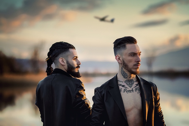 Pavel i ventsi vents v klipa si se taa brat