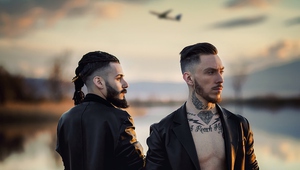 Павел и Венци Венц в клипа си "Се таа, брат"