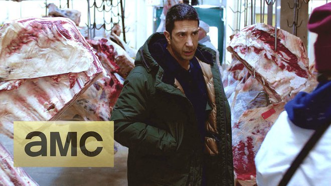 Дейвид Шуимър в сериала Feed The Beast