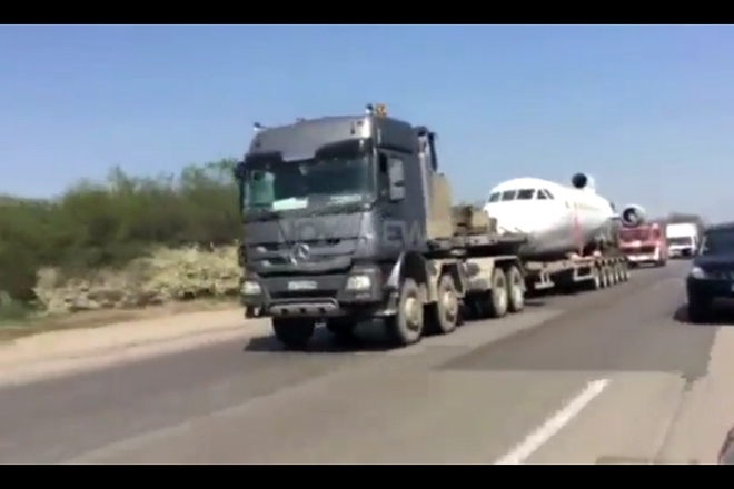 Samolet po magistralata