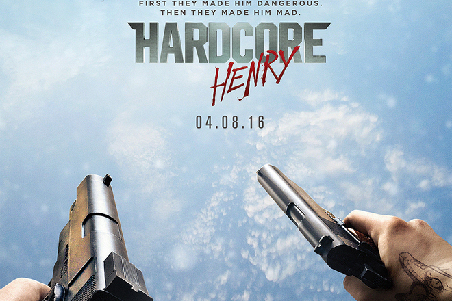 Hardcore henry plakat