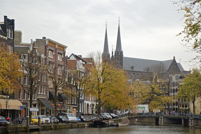 Holandskata stolitsa amsterdam