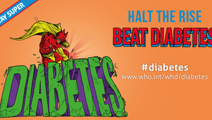 Плакат за Световния ден на здравето