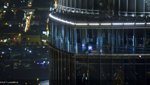 Джедайски дуел в "Бурж Халифа"