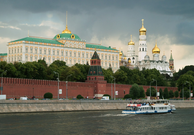 Големият кремълски дворец в Москва